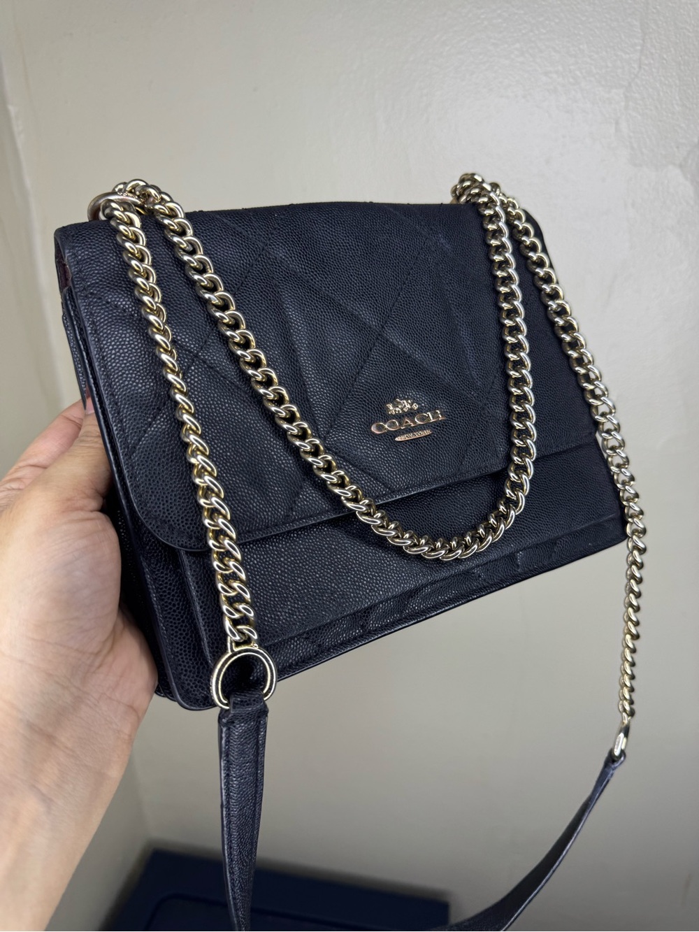Coach Klare Crossbody Bag With Quilting - Picture 2 of 10